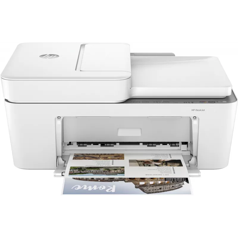 HP DeskJet 4220e Bezprzewodowa Wielofunkcyjna Kolorowa Drukarka, Instant Ink; Kopiarka, Skaner