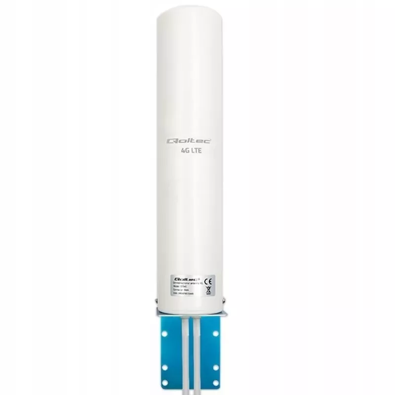 Dookólna antena dualna 4G LTE QOLTEC 57045 12 dBi
