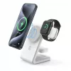 Ładowarka bezprzewodowa 3w1 MagSafe do iPhone, Apple Watch i AirPods Crong