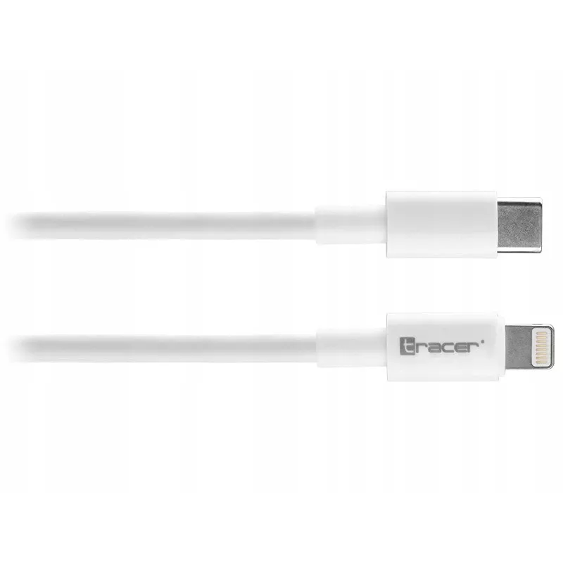 Kabel USB Type-C do Lightning TRACER 47169, 1 m, męsko-męski