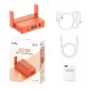Router przenośny Cudy AC1200 (TR1200) — pomarańczowy, zasilanie AC, 1x RJ-45 LAN/WAN, USB 2.0