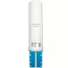 Zewnętrzna dookólna antena 4G LTE QOLTEC 57044, 5 dBi, 600–2700 MHz, 50 W, 50 Ω, obudowa z miedzi w kolorze białym