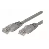 TB AKTBXKS6U100G10 Cat.6 UTP patchcord, 1 m, szary, opakowanie 10 szt.