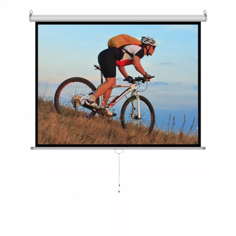 Manual Screen 4:3 Semi-Automatic 120 244x183cm MS-120 4:3