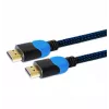 Przewód HDMI Savio GCL-02 1,8 m HDMI Typ A (Standard) Czarny, Niebieski