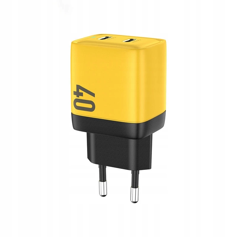 Ładowarka sieciowa WEKOME WK-WP-U128 2x USB-C GaN Super Szybka Ładowarka