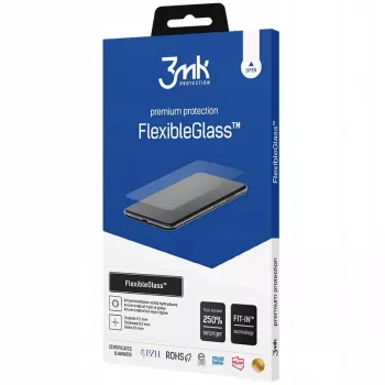 Szkło ochronne 3mk FlexibleGlass do ekranu Galaxy S24 Ultra – hybrydowe szkło