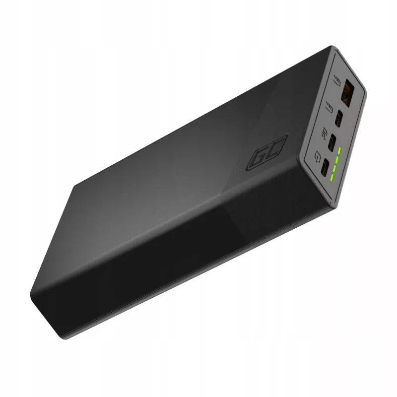 Green Cell GC PowerPlay 20S Power Bank 20000mAh 22.5W PD USB C z szybkim ładowaniem