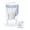Dzbanek filtrujący wodę BRITA 1050452, MAXTRA, zbiornik 2,5 L (1,4 L przefiltrowanej), niebiesko-biały