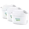 Wkład filtra wody BRITA Maxtra+ Pure Performance, technopolimer, pojemność 150 L, 3 szt.