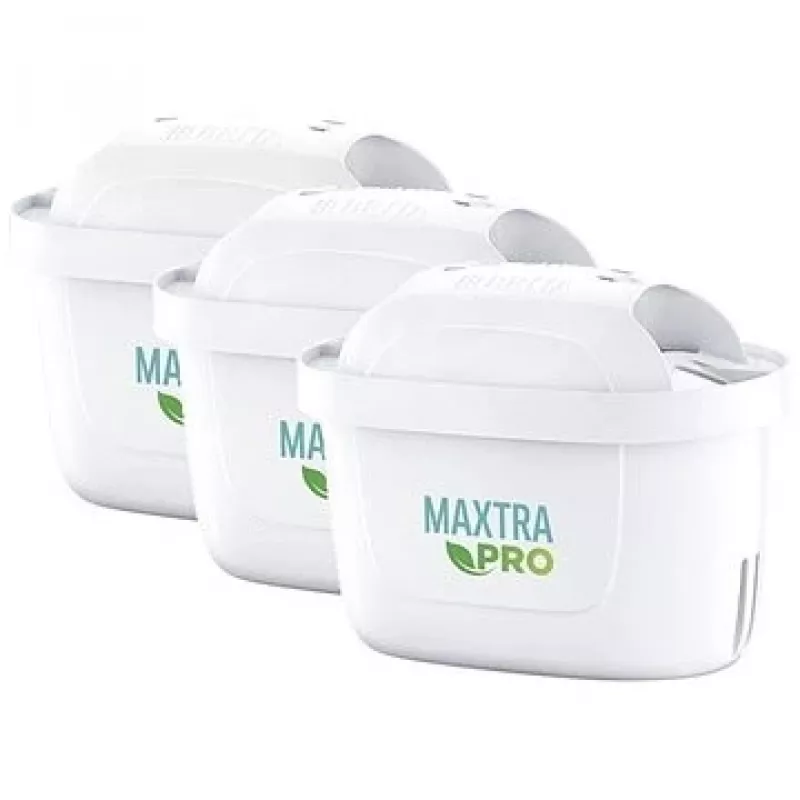 Wkład filtra wody BRITA Maxtra+ Pure Performance, technopolimer, pojemność 150 L, 3 szt.