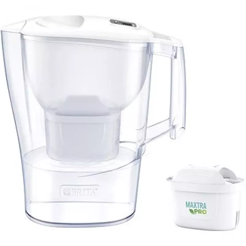 Filtr do wody Brita 1052801, filtr do wody na blat, 2,4 l, biały
