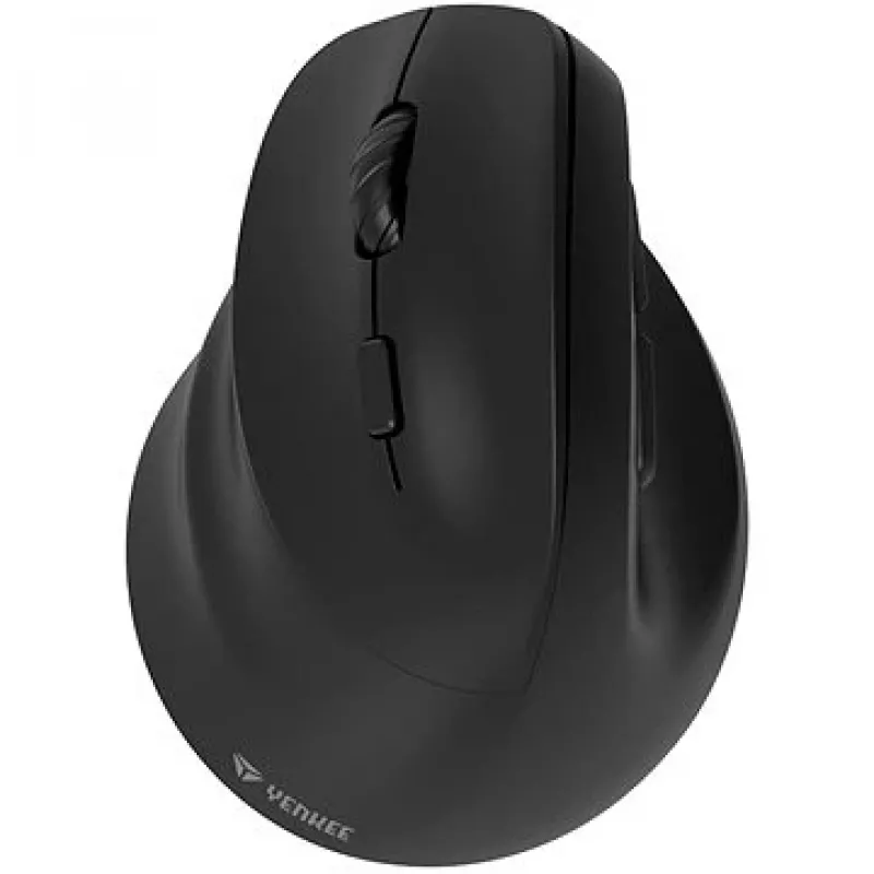 Ergonomiczna lewostronna mysz bezprzewodowa, Dual WL+BT, bateria