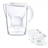 Brita Marella+3 wkłady PRO biały 2.4 biały