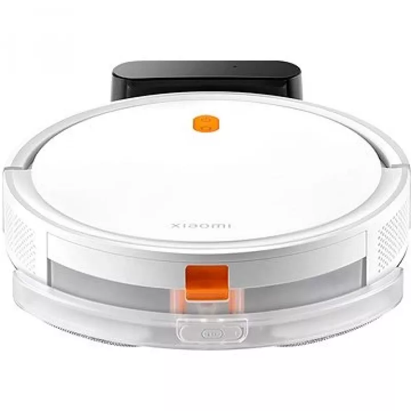 Odkurzacz robot Xiaomi E5 Biały — ssanie 2000 Pa, bateria 2600 mAh, czas pracy 110 min, pojemnik na kurz 0,4 l, mopowanie na mokro