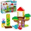 Lego 10431 Duplo Peppa Pig Ogródek i Domek na Drzewie