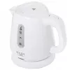 Czajnik elektryczny Adler AD 1373 — pojemność 1 l, 850 W, biały, podstawa 360°, polipropylen
