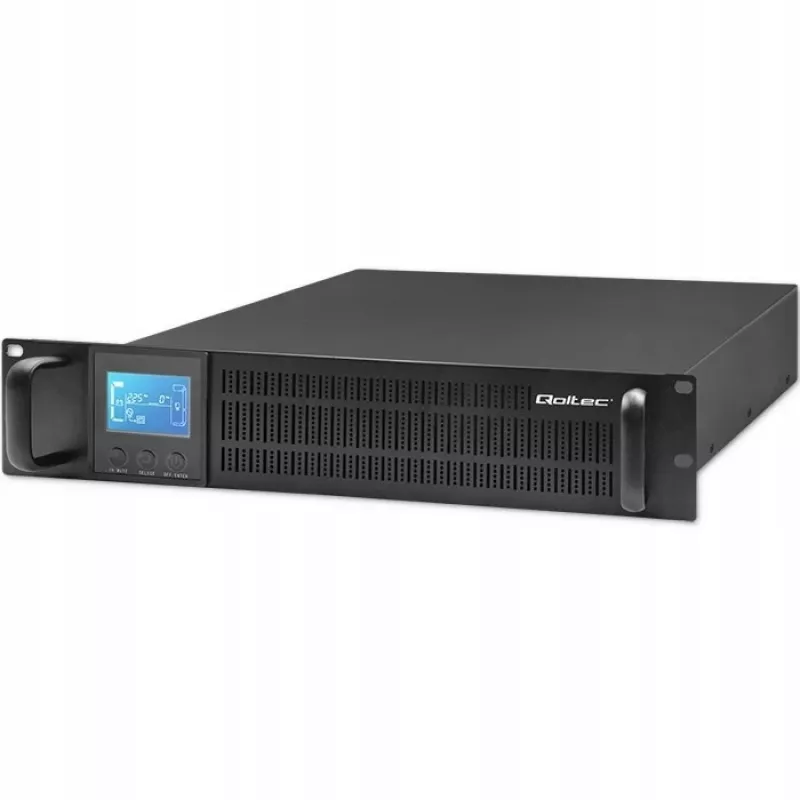 UPS QOLTEC 53946 Line Interactive 2 kVA zasilacz bezprzerwowy