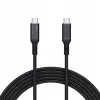 Kabel USB AUKEY CB-MCC102 1,8 m USB C Czarny 480 Gbit/s