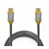 Kabel HDMI IBOX HD08 2 m, HDMI Typ A męski–męski, HDMI 2.1, srebrny