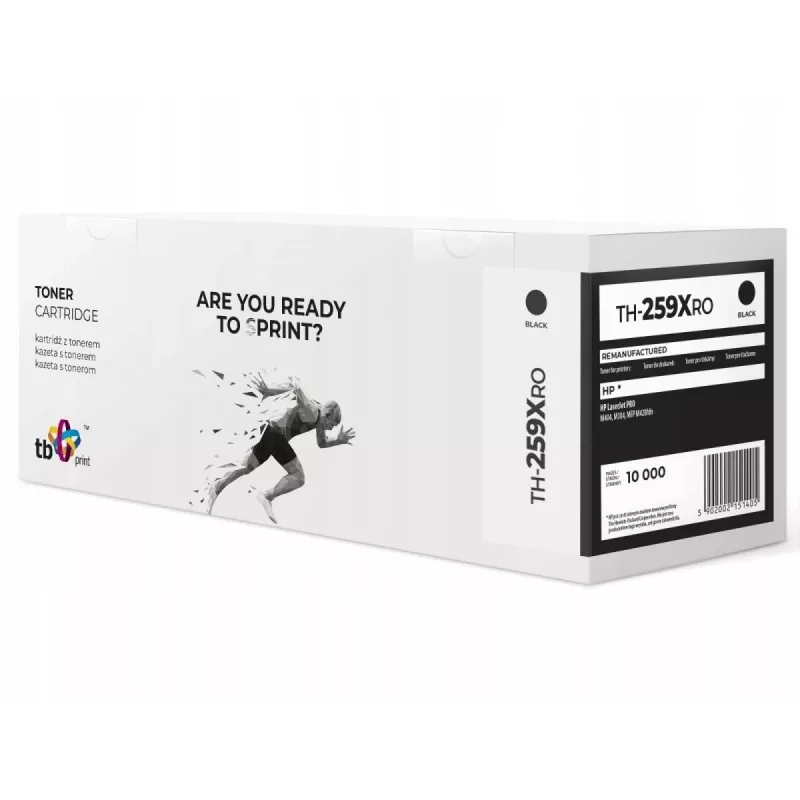 Toner do HP LJ PRO M404 CF259X TH-259XRO odnowiony czarny