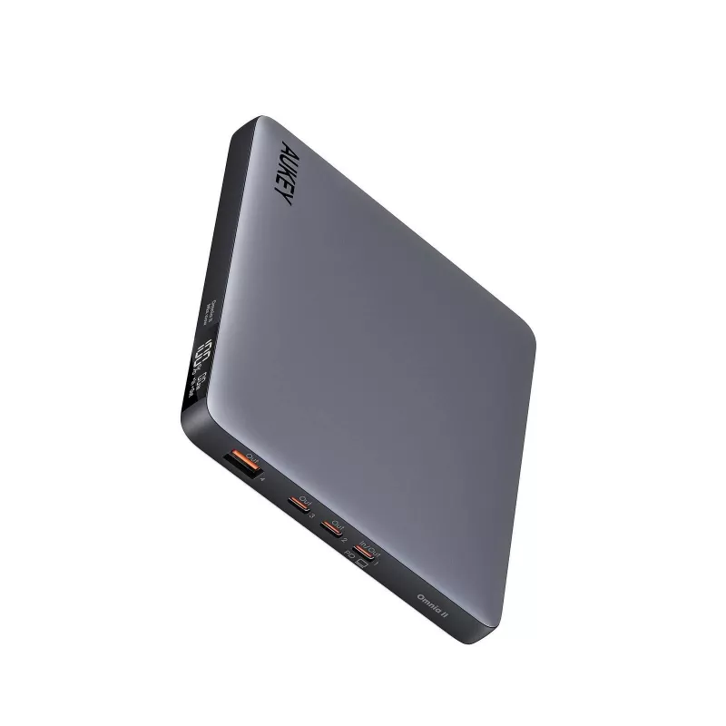 AUKEY Sprint X 20000mAh 100W Powerbank do laptopa z PD3.0 - Szary