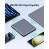 AUKEY Sprint X 20000mAh 100W Powerbank do laptopa z PD3.0 - Szary