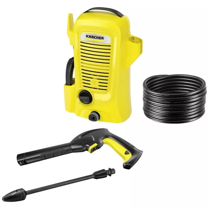 Kärcher K 2 Universal Edition myjka ciśnieniowa Compact Electric 360 l/h 1400 W Czarny, żółty
