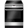 Kuchenka Amica 618CE3.333HTaQ (Xx), Piekarnik elektryczny, płyta ceramiczna, 60 cm