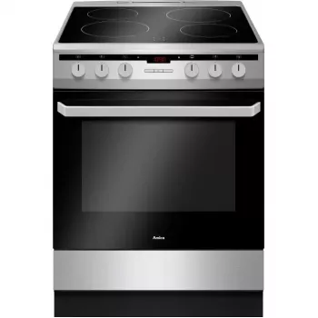 Kuchenka Amica 618CE3.333HTaQ (Xx), Piekarnik elektryczny, płyta ceramiczna, 60 cm