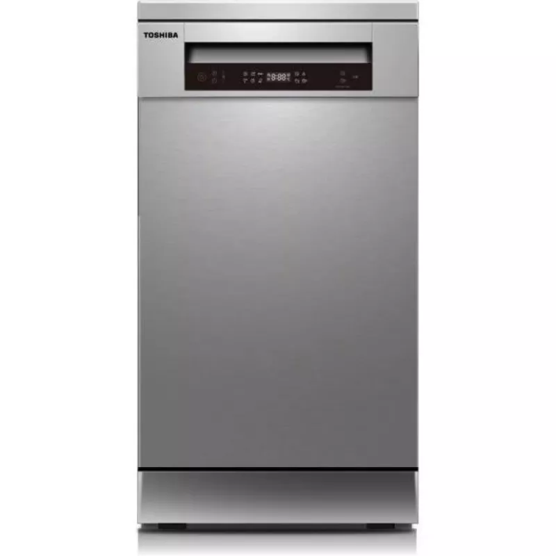 Zmywarka Toshiba DW-10F2EE(W)-CZ, 10 kompletów, 47 dB