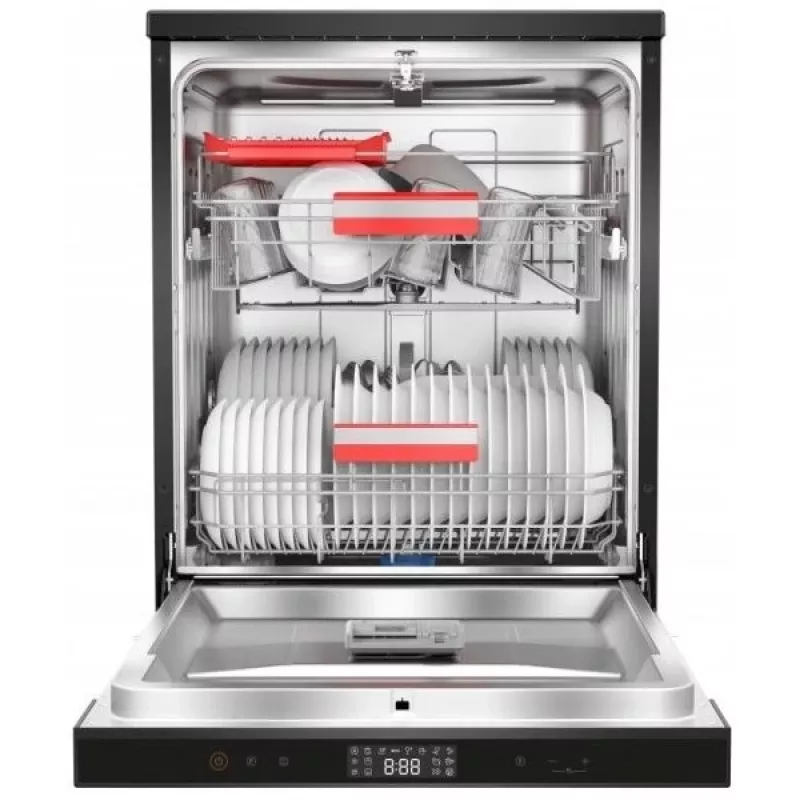 Zmywarka Toshiba DW-15F3EE(BS)-PL, 15 kompletów, 49 dB