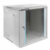 Szafa rack QOLTEC 19-calowa 12U model 54485 — obudowa sieciowa/serwerowa