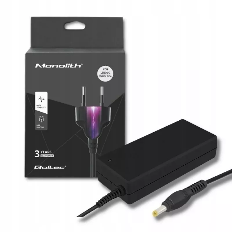 Zasilacz do Lenovo | 20V 3.25A | 65W | 4.0 * 1.7