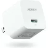 Mini ładowarka sieciowa PA-Y20S Biała 1xUSB-C 20W PD Power Delivery