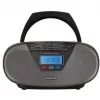 Mikrosystem audio Aiwa BBTU-400BK, odtwarzacz CD/MP3/FM-PLL/BT (czarny)