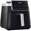 Frytkownica Ninja AF180EU Single 6,2 L 2000 W Gorące powietrze Czarna