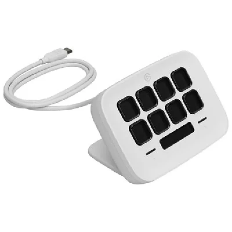 Stream Deck Neo Elgato 10-przyciskowy programowalny kontroler Biały