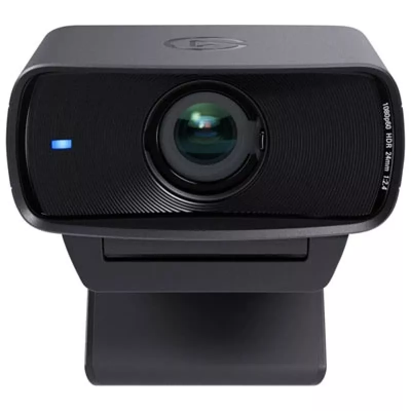 Elgato Facecam MK2 Kamera internetowa, Full HD, HDR, z oprogramowaniem do sterowania kamerą, czarna