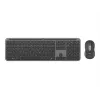 Logitech 920-012483 klawiatura mysz included Office RF Wireless + Bluetooth QWERTZ German Graphite