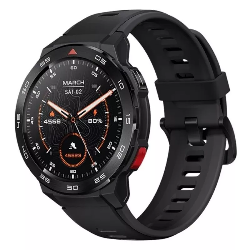 Zegarek Mibro GS Pro Smartwatch GPS 1,43-calowy ekran AMOLED HD, wodoszczelność 5ATM, Bluetooth, sportowy dla kobiet i mężczyzn