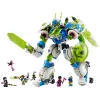 Zestaw konstrukcyjny LEGO Mateo i Z-Blob Rycerski Mech 71485 — minifigurka i mech do zbudowania