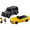 LEGO Speed Champions Mercedes-AMG G 63 i Mercedes-AMG SL 63 76924, Wielokolorowy