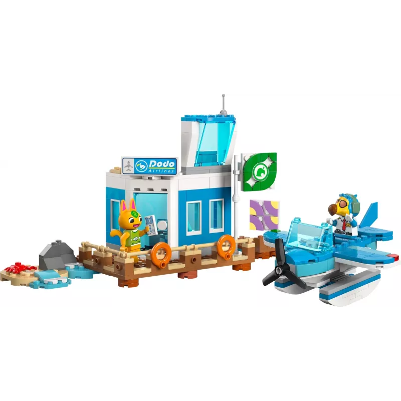 Zabawka konstrukcyjna LEGO 77051 Animal Crossing: Lot z liniami Dodo Airlines, marka LEGO, model 77051
