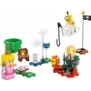 Zestaw konstrukcyjny LEGO 71441 Super Mario Interaktywna figurka LEGO Peach, kompatybilny z systemem LEGO
