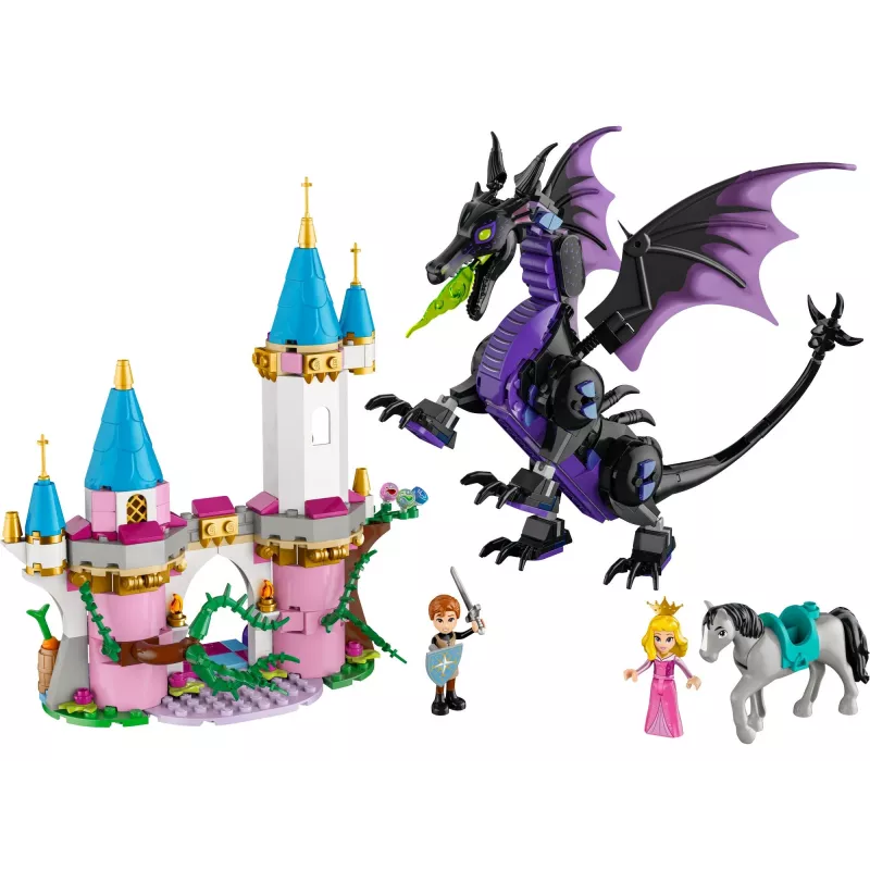 LEGO Disney Princess 43240 Malefiz jako Smok