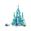 Zabawka konstrukcyjna LEGO Disney Princess Lodowy Pałac Elsy 43244 — zestaw do budowania do pomysłowej zabawy