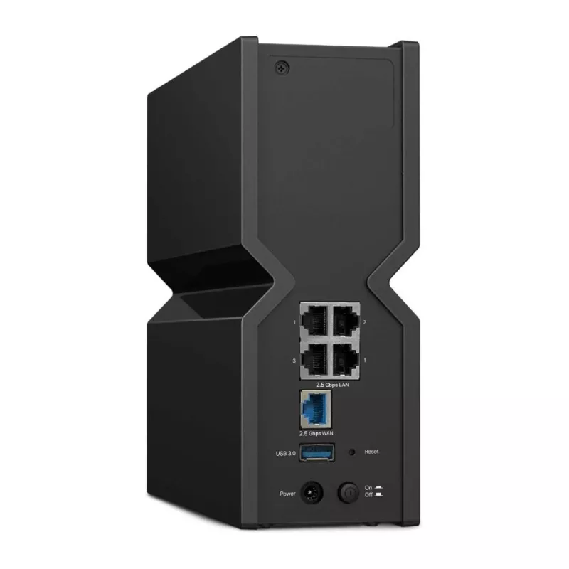 TP-Link Archer BE9300 trójzakresowy router Wi-Fi 7, Wi-Fi 7 (802.11be), trójzakresowy (2.4 GHz / 5 GHz / 6 GHz), Ethernet LAN, Czarny, router stacjonarny