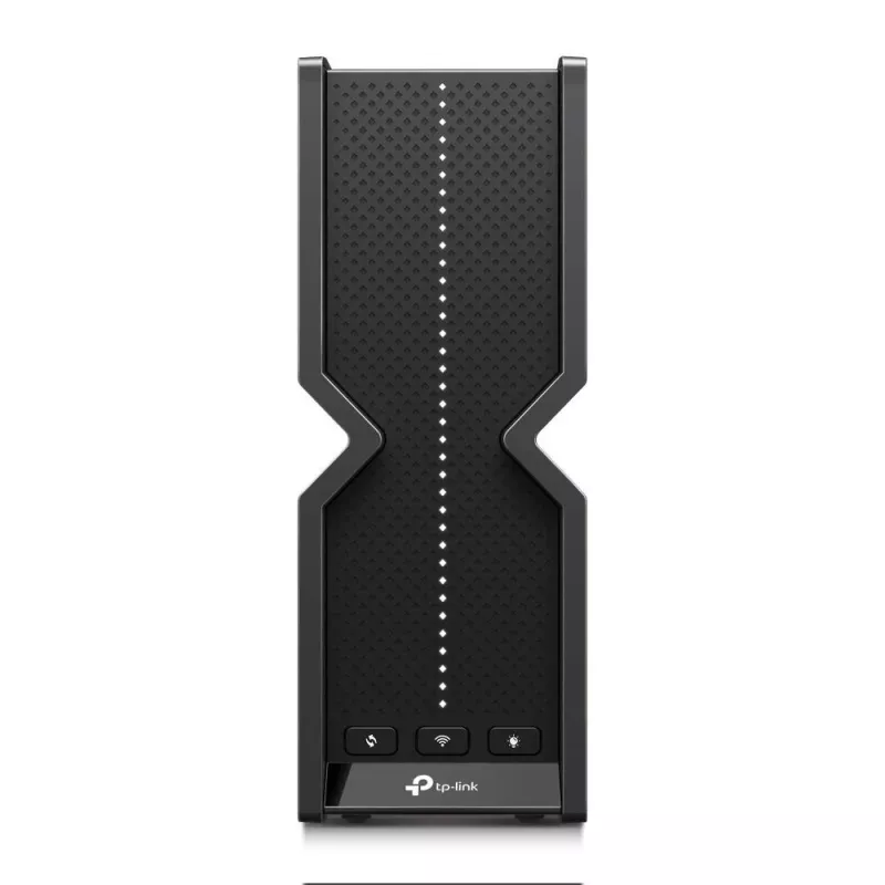 TP-Link Archer BE9300 trójzakresowy router Wi-Fi 7, Wi-Fi 7 (802.11be), trójzakresowy (2.4 GHz / 5 GHz / 6 GHz), Ethernet LAN, Czarny, router stacjonarny