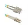 Kabel światłowodowy Qoltec 54348 1 m LC SC Zielony